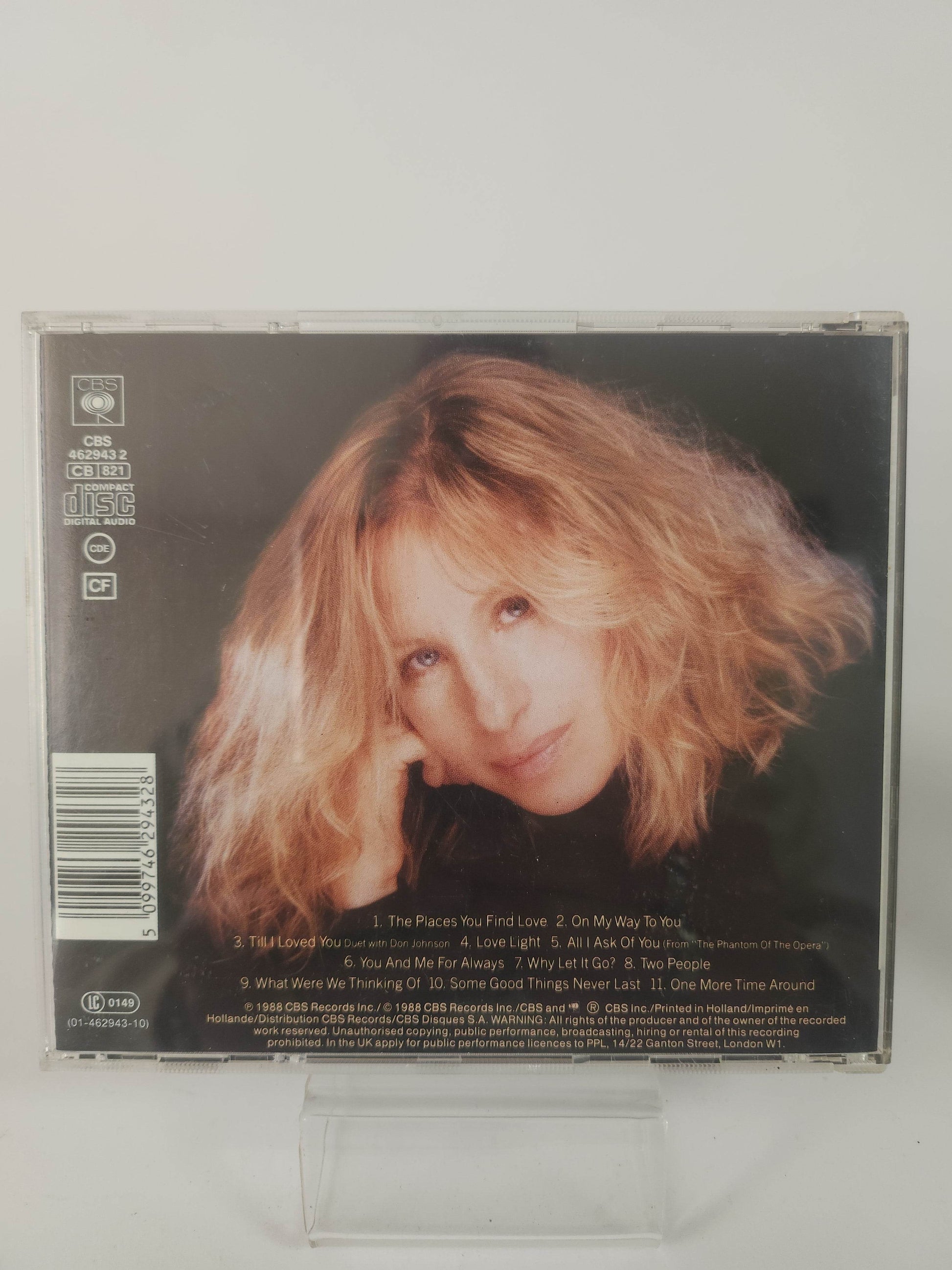 Barbra Streisand: Till I Loved You CD - Feniks Gameshop