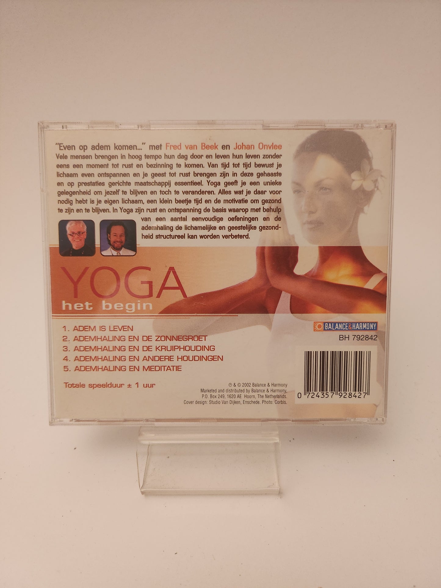 Yoga: het Begin CD