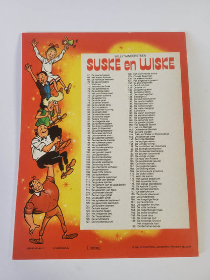 189: de Belhamel-Bende Suske en Wiske - Feniks Gameshop