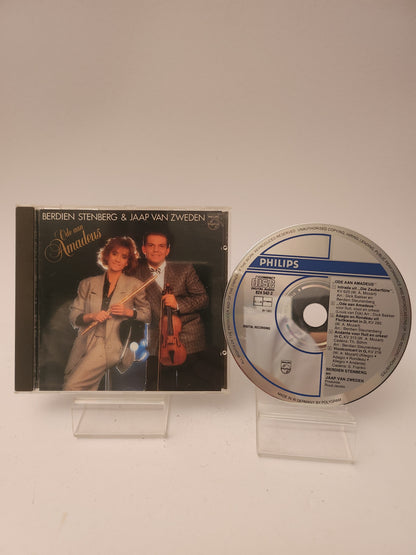 Berdien Stenberg & Jaap van Zweden: Ode aan Amadeus CD