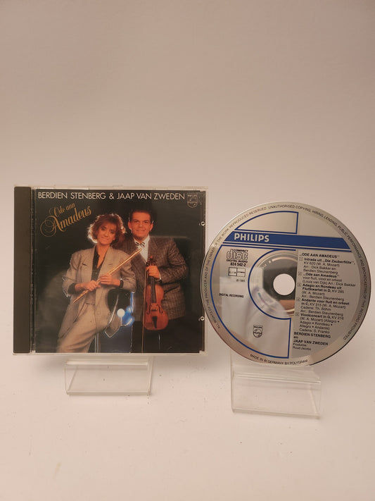 Berdien Stenberg & Jaap van Zweden: Ode aan Amadeus CD