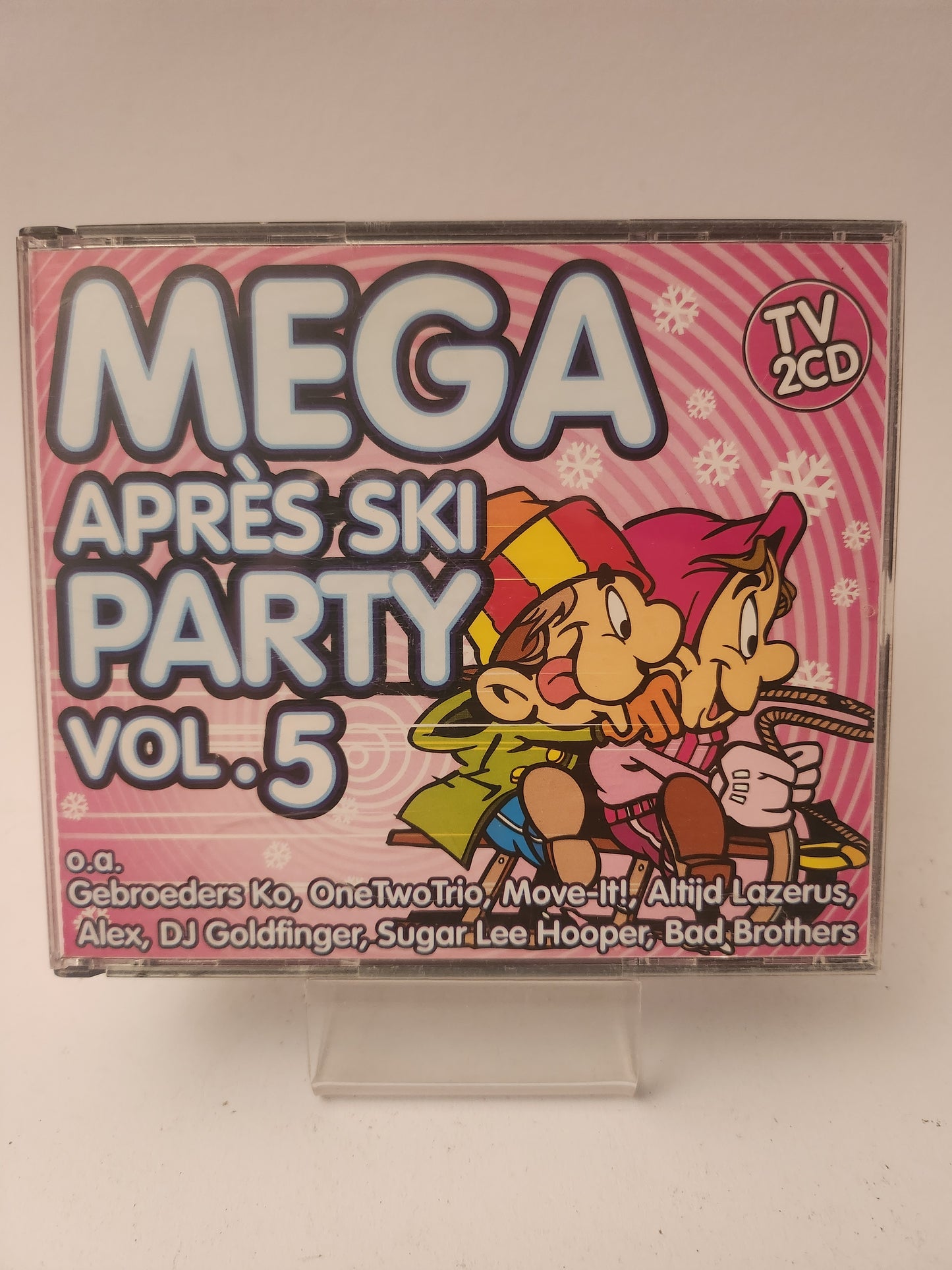 Mega Après Ski Party 5 CD