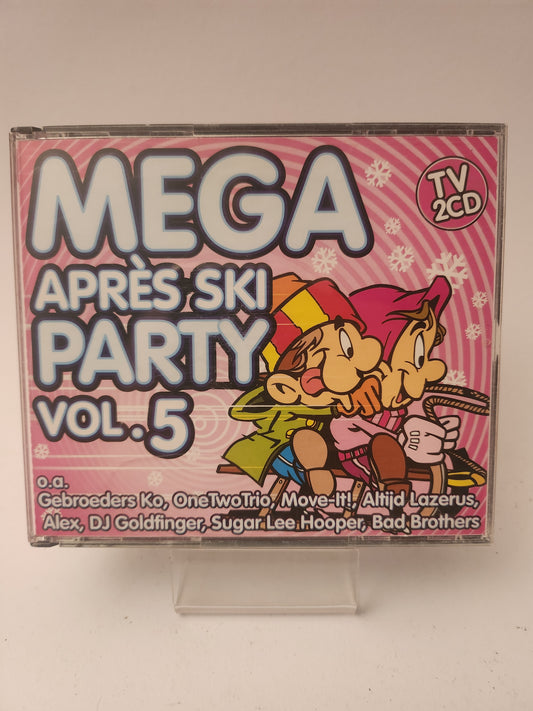 Mega Après Ski Party 5 CD