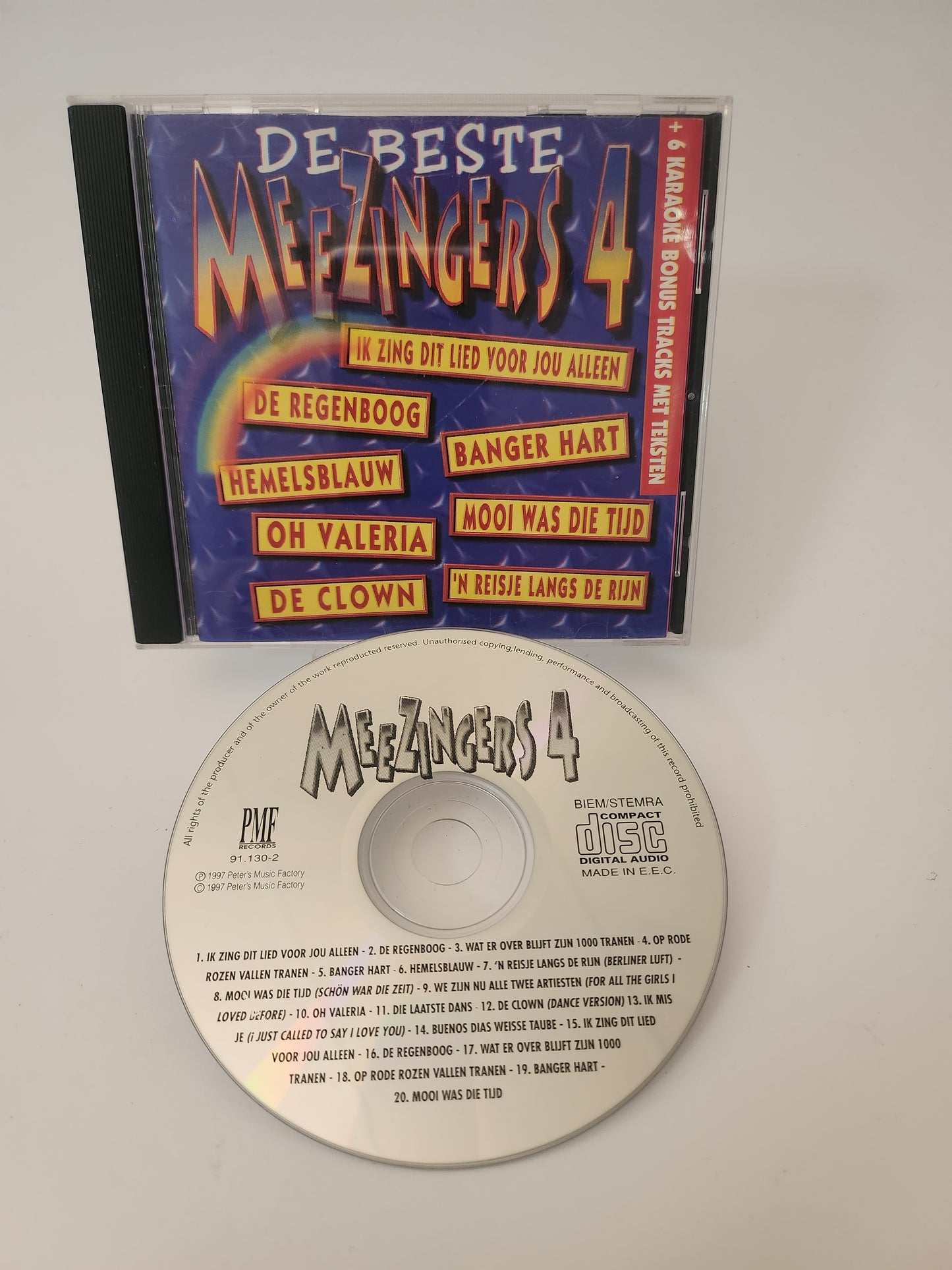 Meezingers 4 CD
