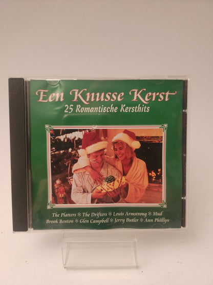 Een Knusse Kerst: 25 Romantische Kersthits CD