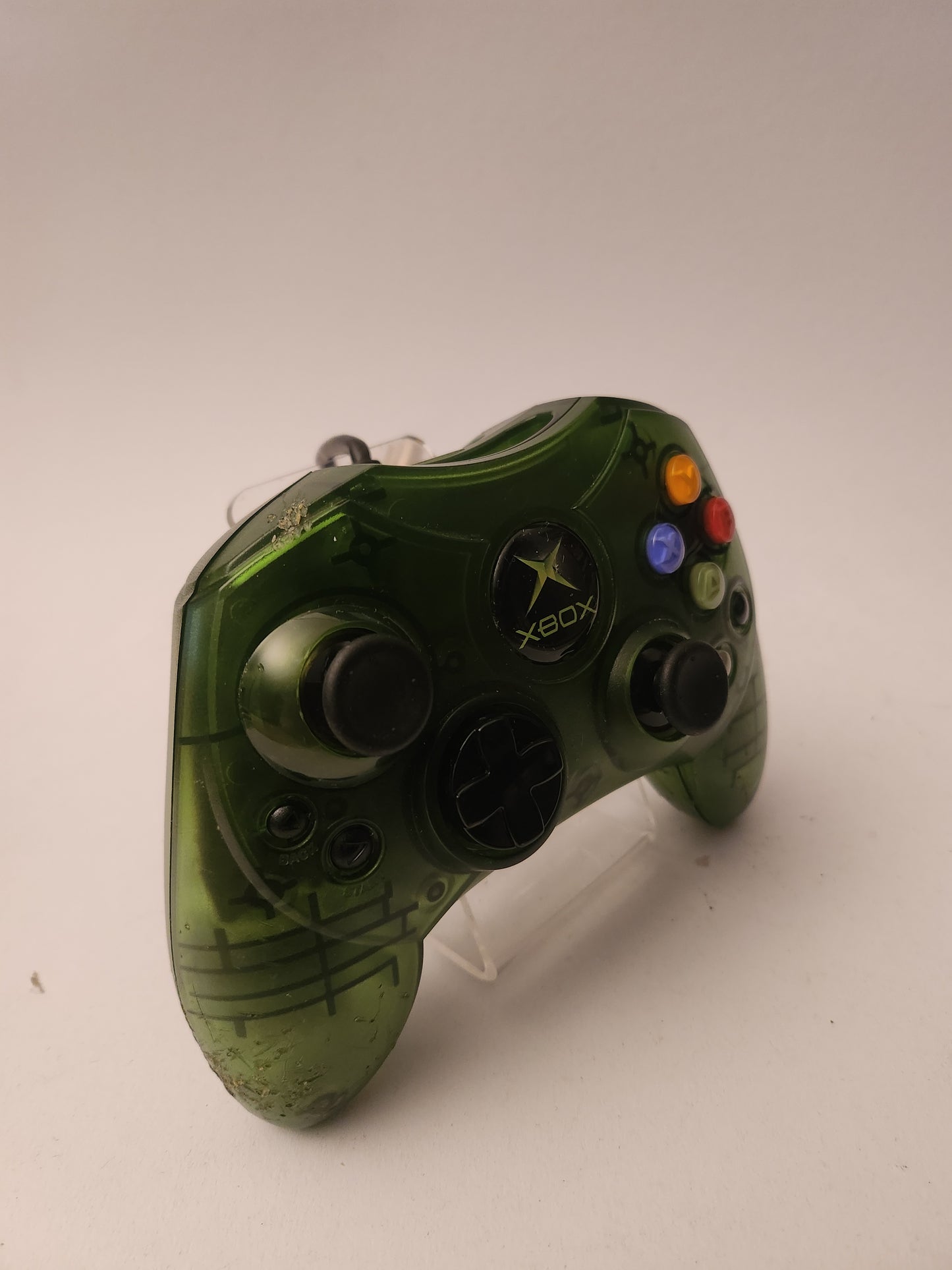 Crystal Green Controller Xbox Original