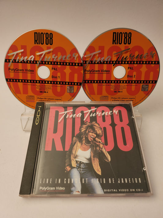 Tina Turner Rio 88 Philips CD-i
