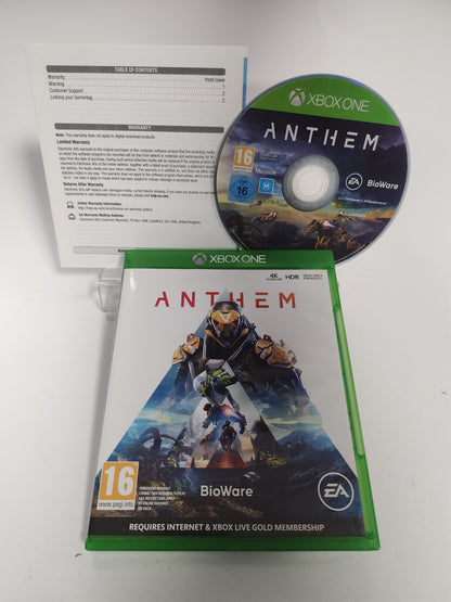 Anthem Xbox One