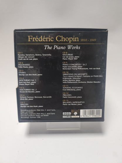 Chopin "the Piano Works" 13 CD Box