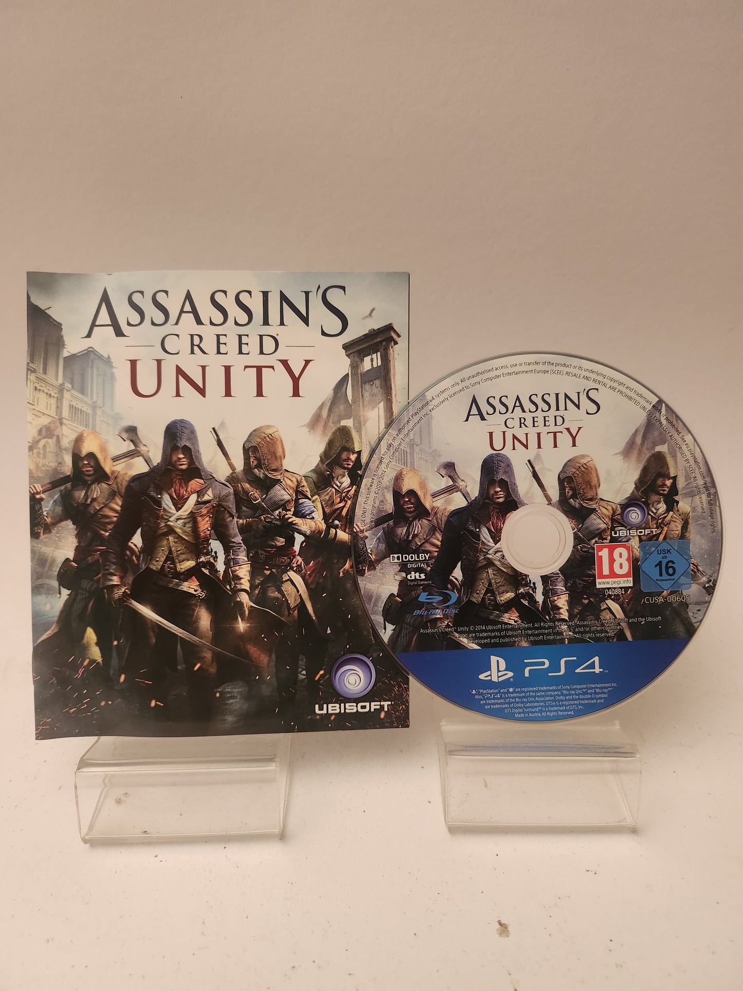 Assassin's Creed Unity Playstation 4