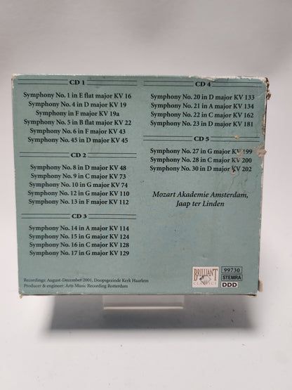Symphonies Volume 1 CD Box