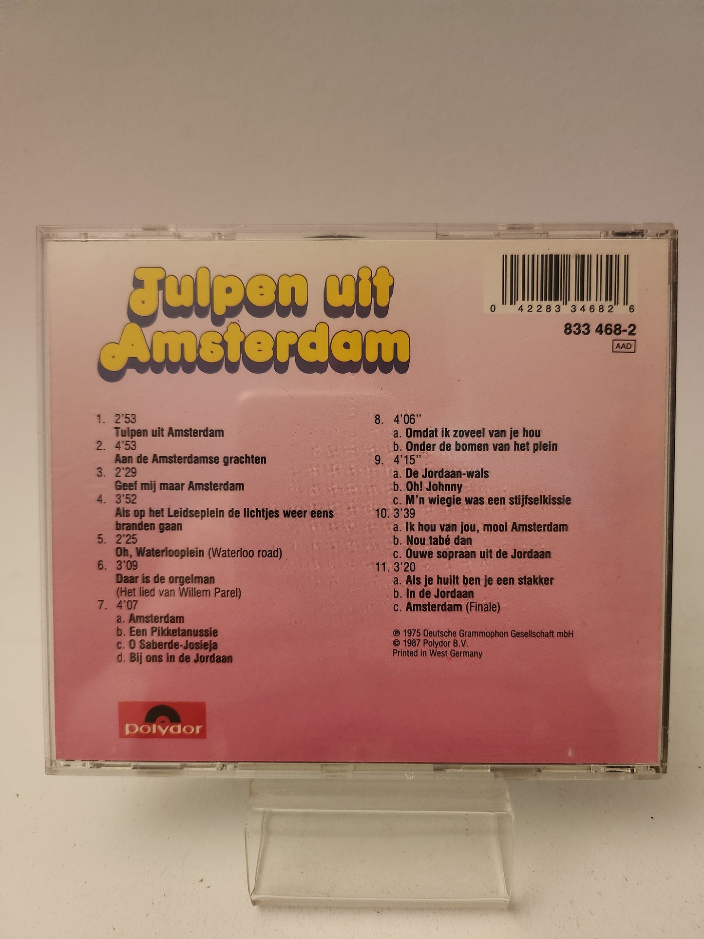 James Last: Tulpen uit Amsterdam CD