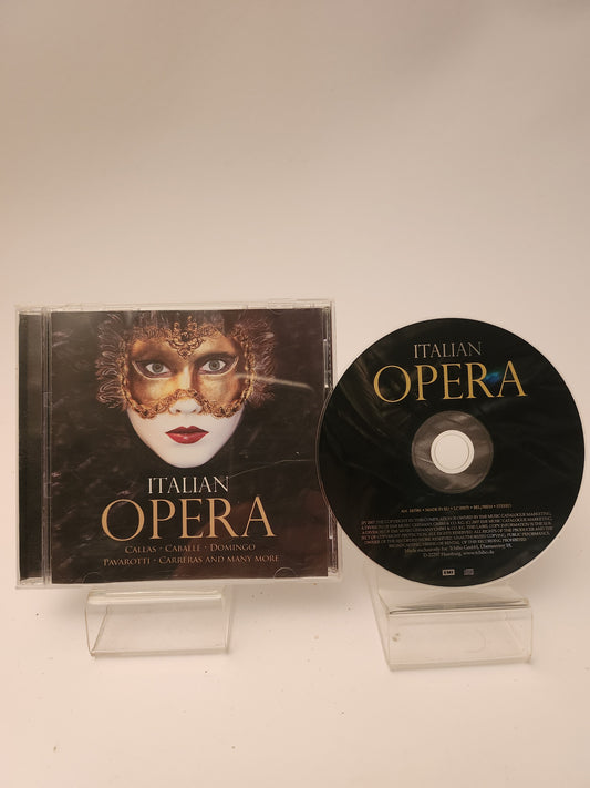 Italian Opera CD