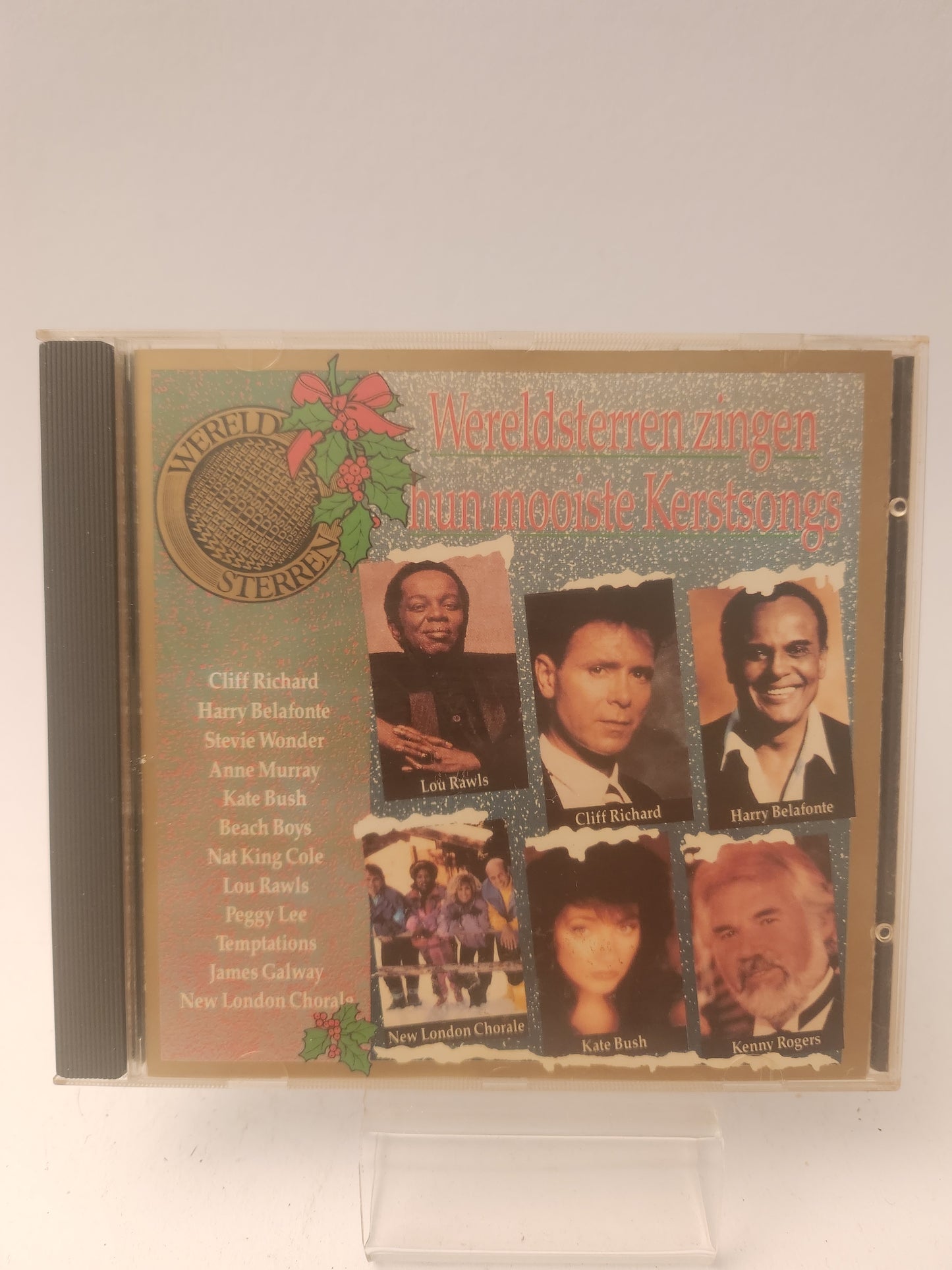 Wereldsterren Zingen Hun mooiste Kerstsongs CD