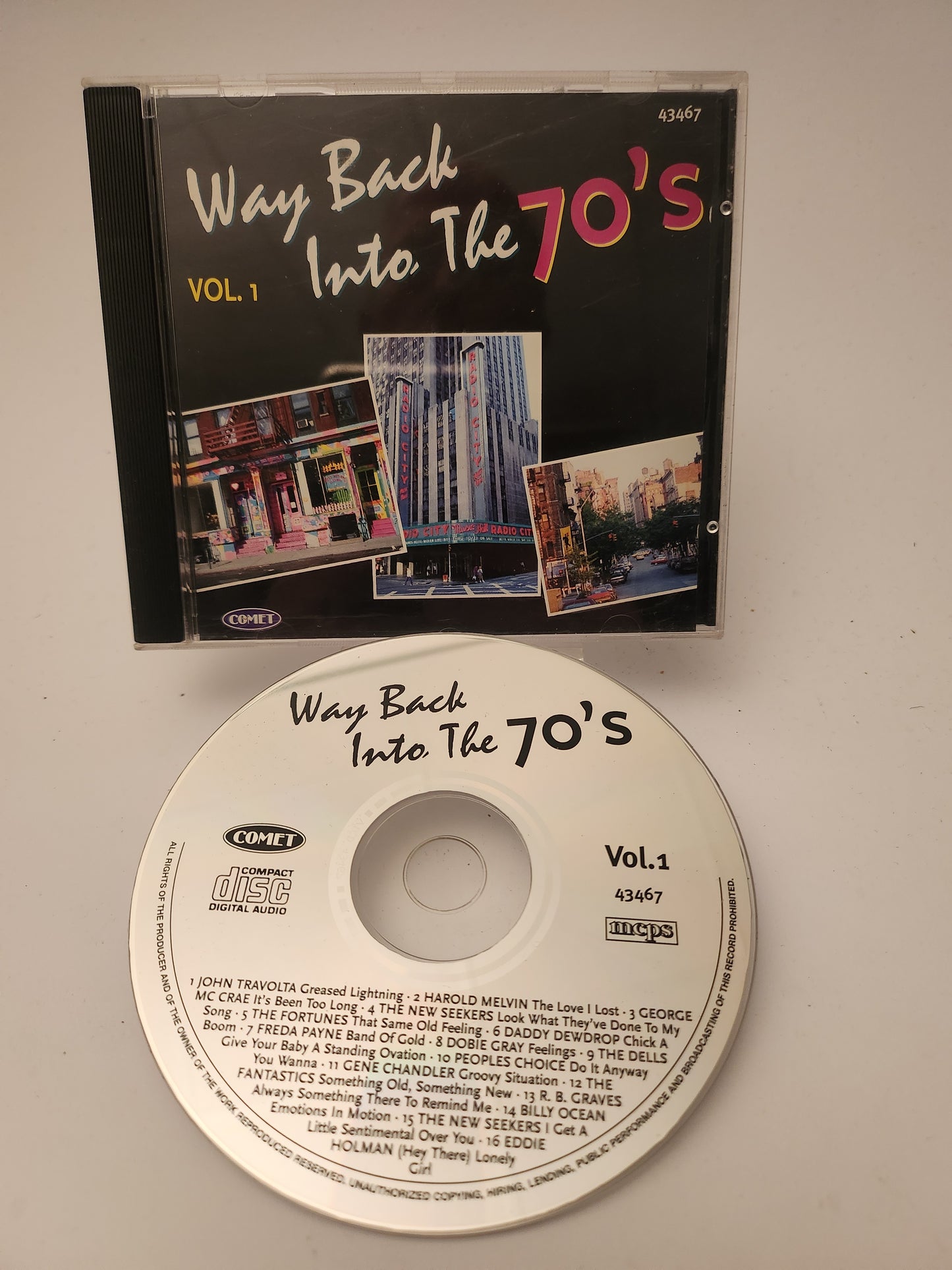 Way Back into the 70's Volume 1 CD