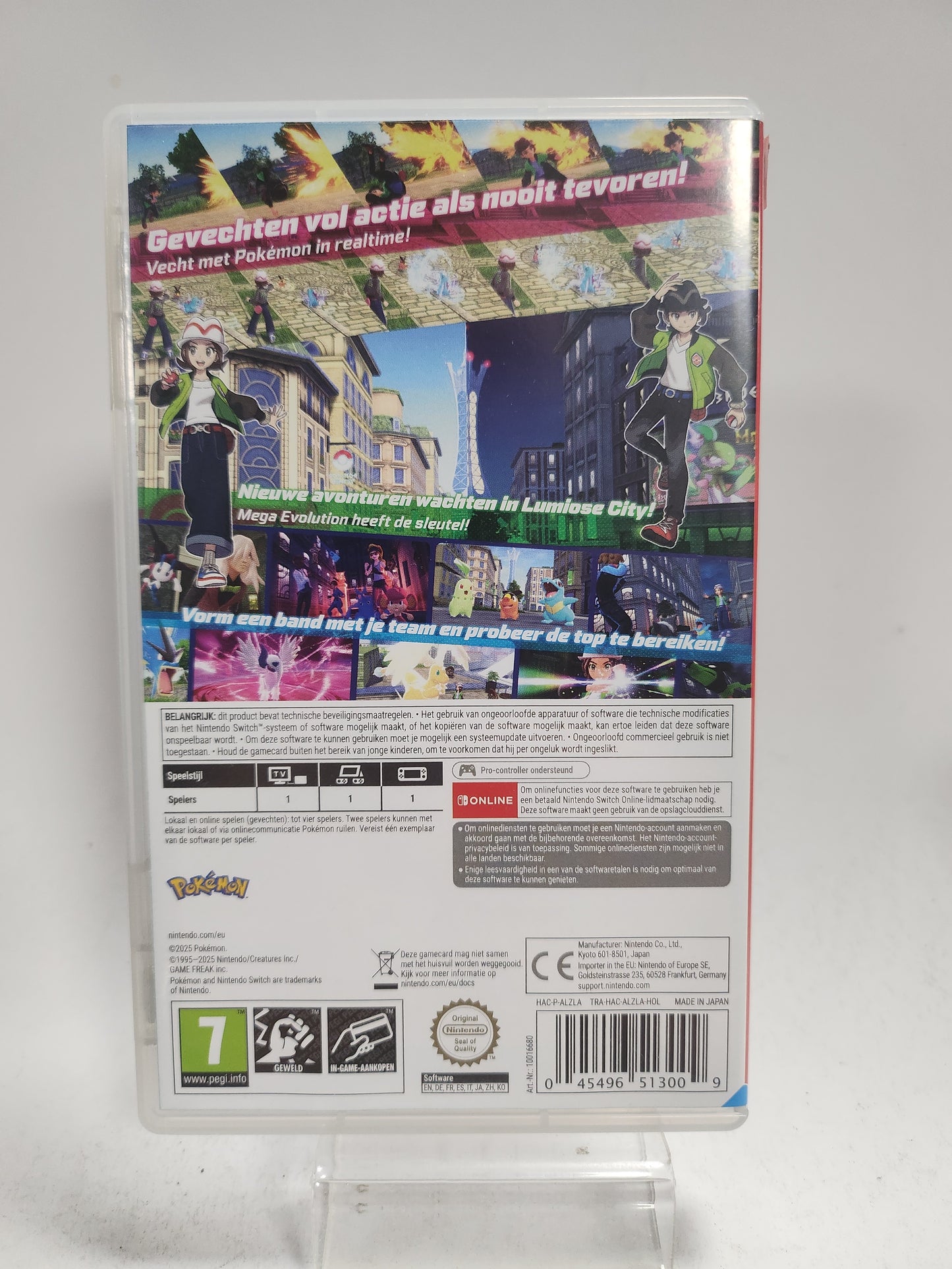 Pokemon Legends: Z -A Nintendo Switch