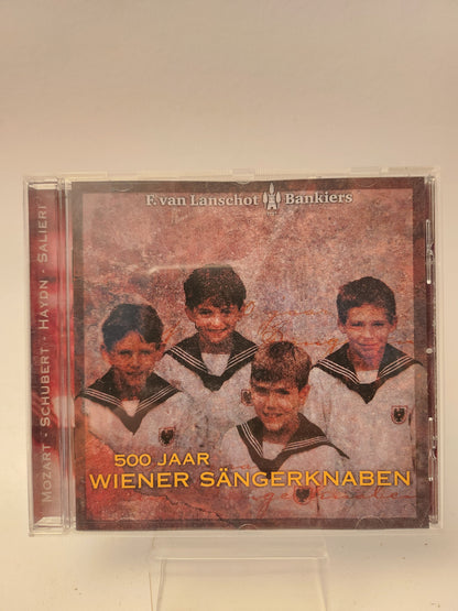 500 Jaar Wiener Sängerknaben CD
