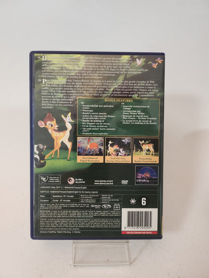 Bambi Dvd Kids