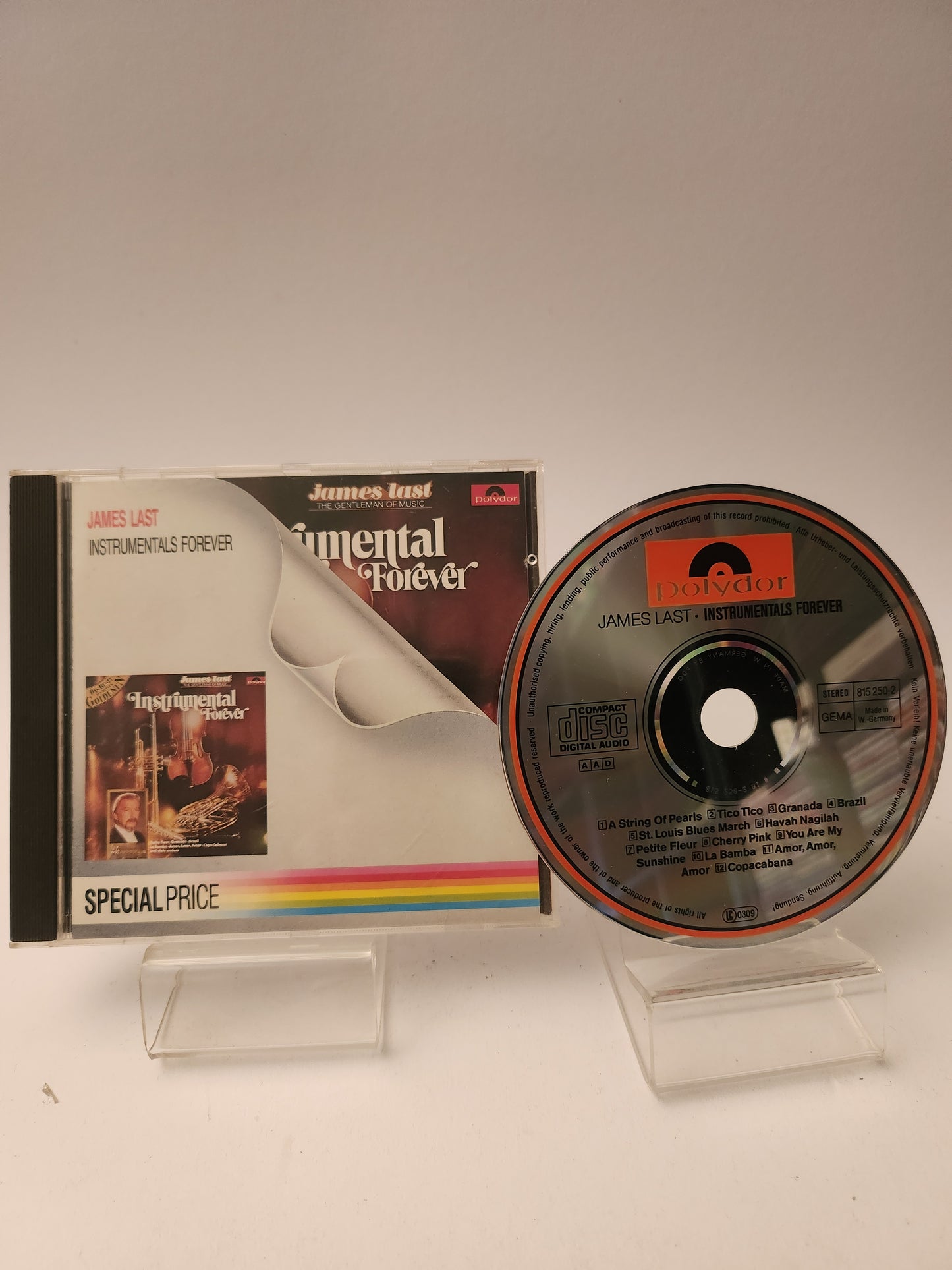 James Last: Instrumental Forever CD