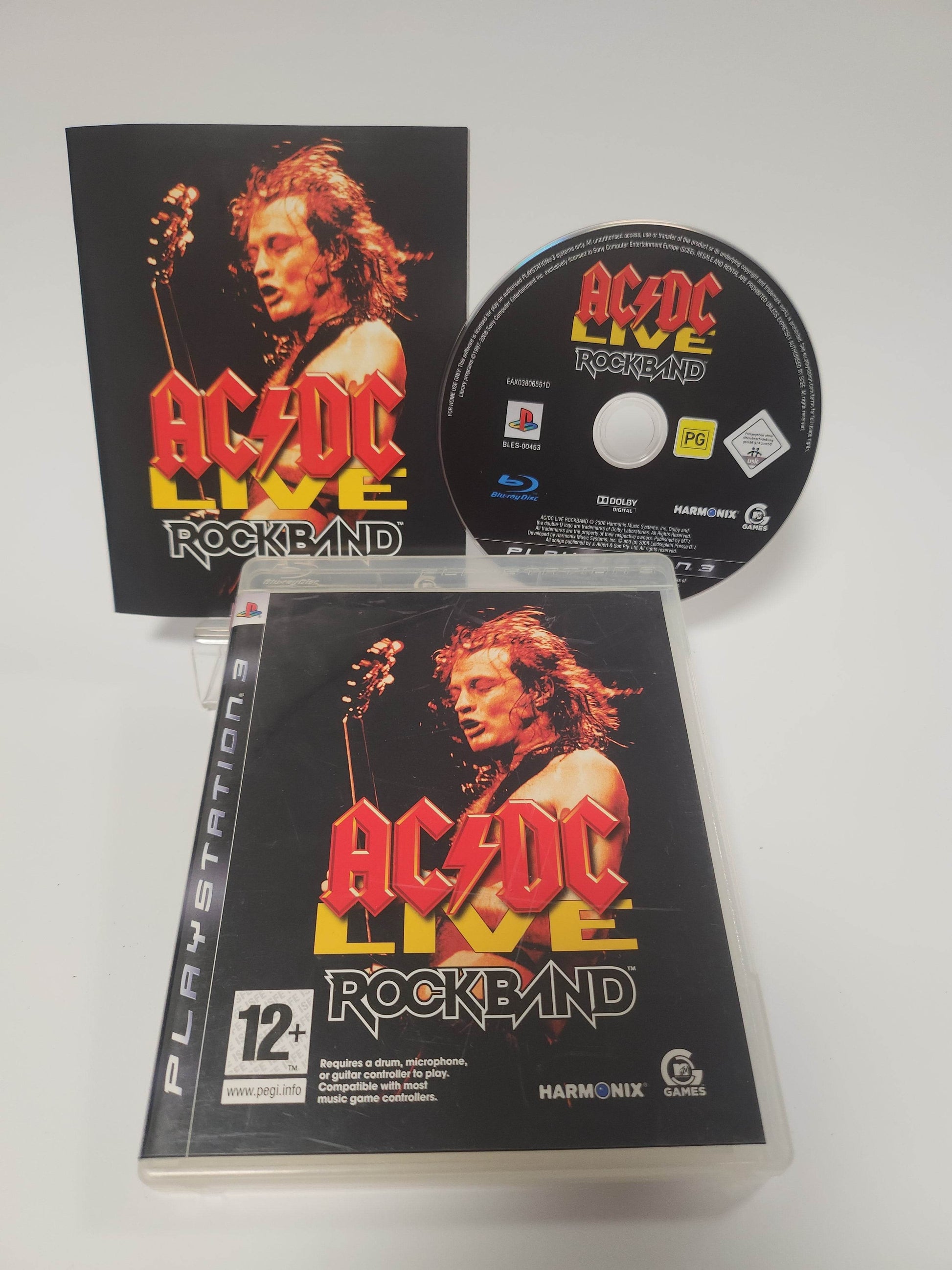 ACDC Live Rockband Playstation 3 - Feniks Gameshop