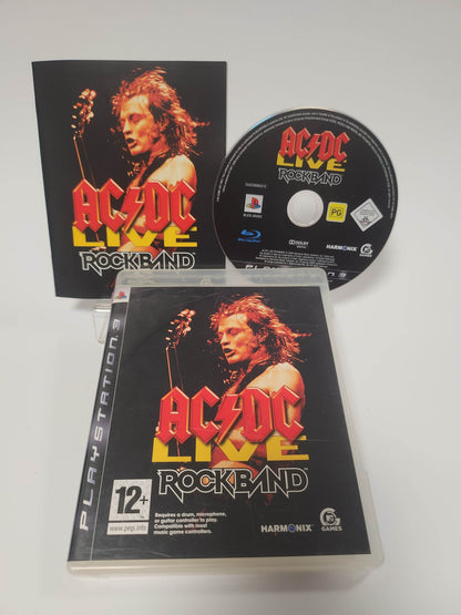 ACDC Live Rockband Playstation 3 - Feniks Gameshop