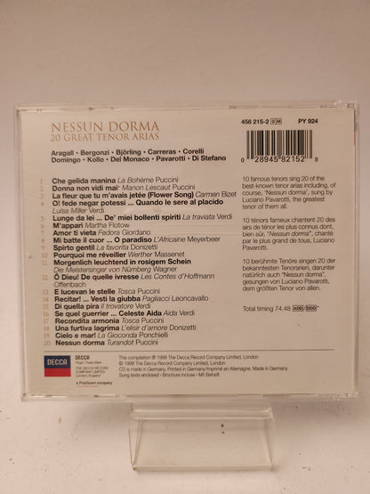 Nessun Dorma CD
