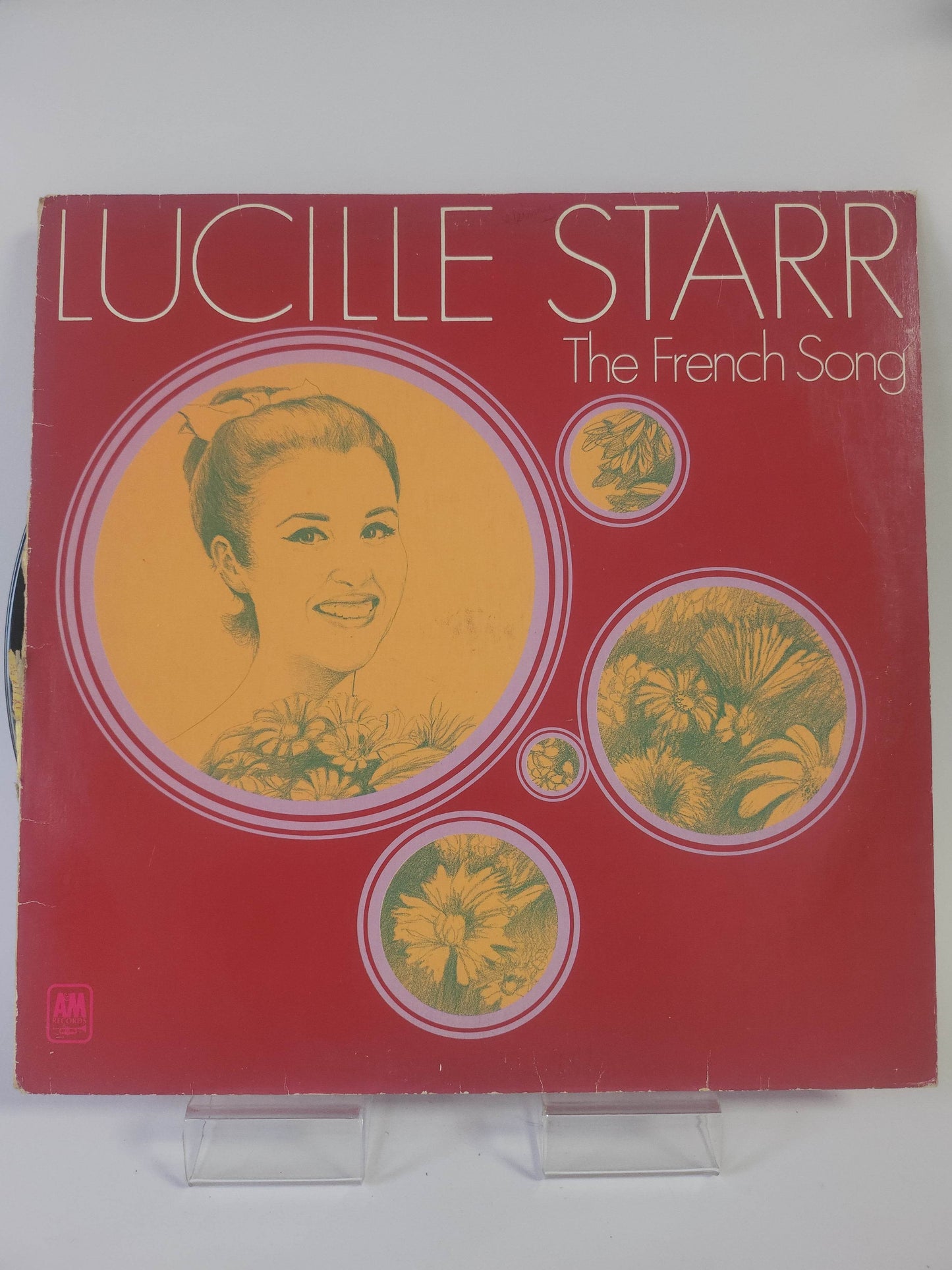 Lucille Starr: the French Song LP Vinyl - Feniks Gameshop