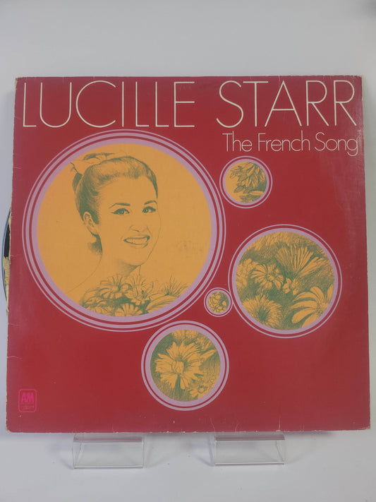 Lucille Starr: the French Song LP Vinyl - Feniks Gameshop