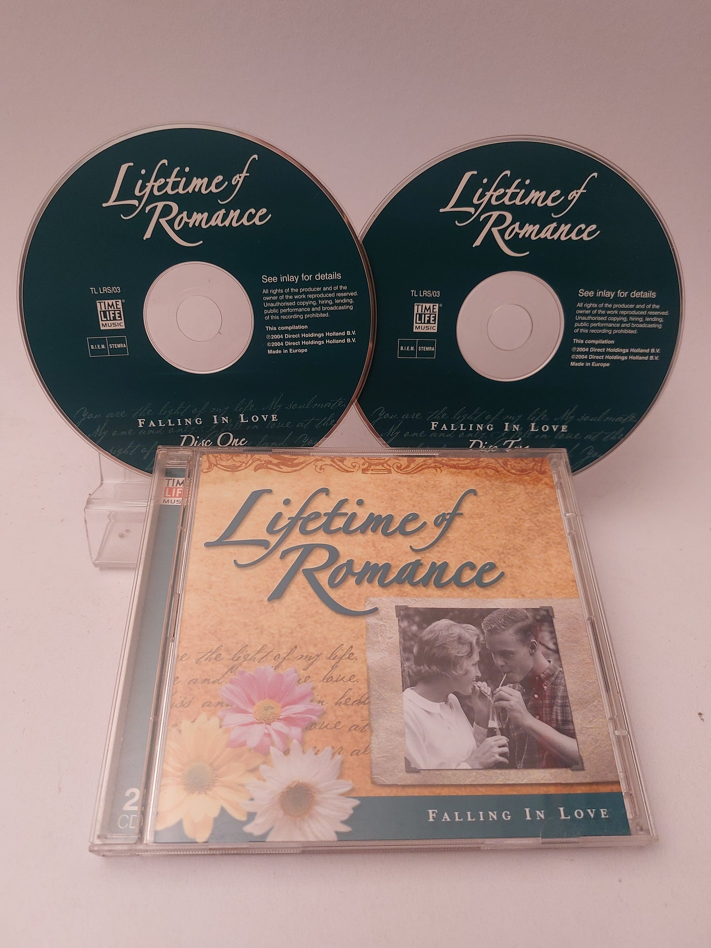 Lifetime of Romance: Falling in Love CD