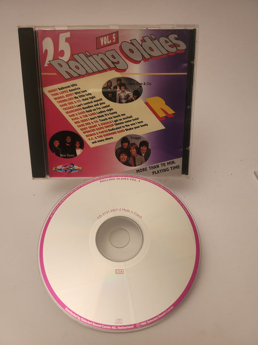 25 Rolling Oldies Volume 5 CD