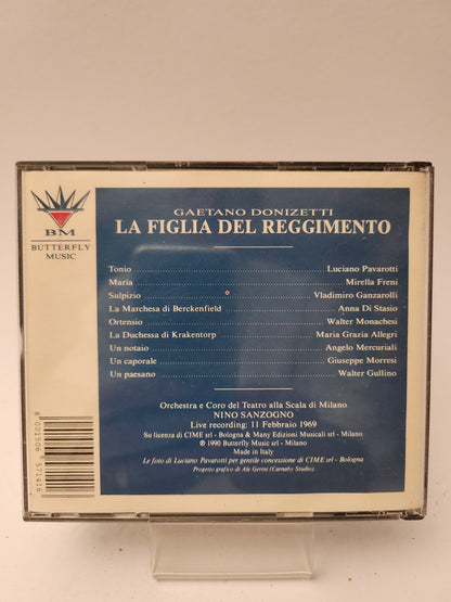 Gaetano Donizetti: La Figlia del Reggimento CD