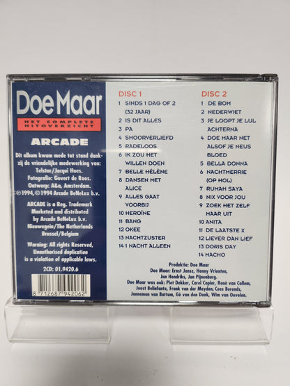 Doe Maar: het Complete Overzicht CD