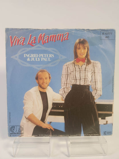 Ingrid Peters & July Paul: Viva La Mamma Single Vinyl - Feniks Gameshop