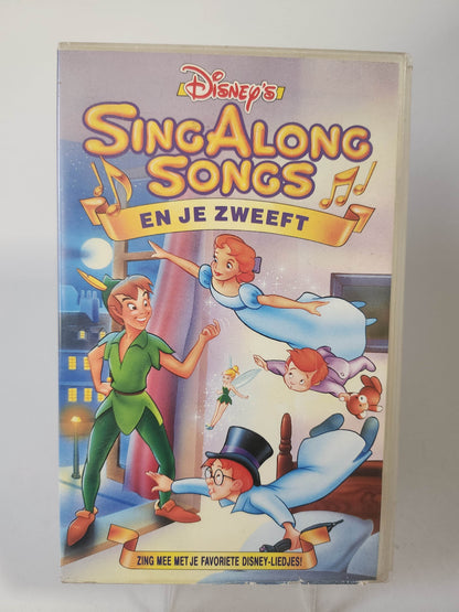 Disney Sing Along Songs en je Zweeft VHS Kids - Feniks Gameshop
