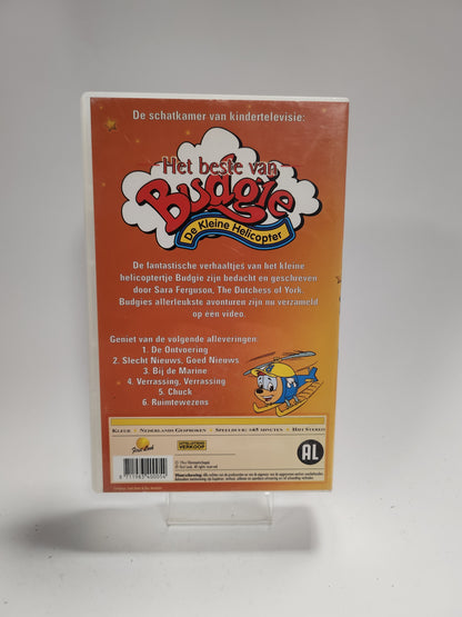 Budgie: het Beste van Budgie de Kleine Helicopter VHS Kids