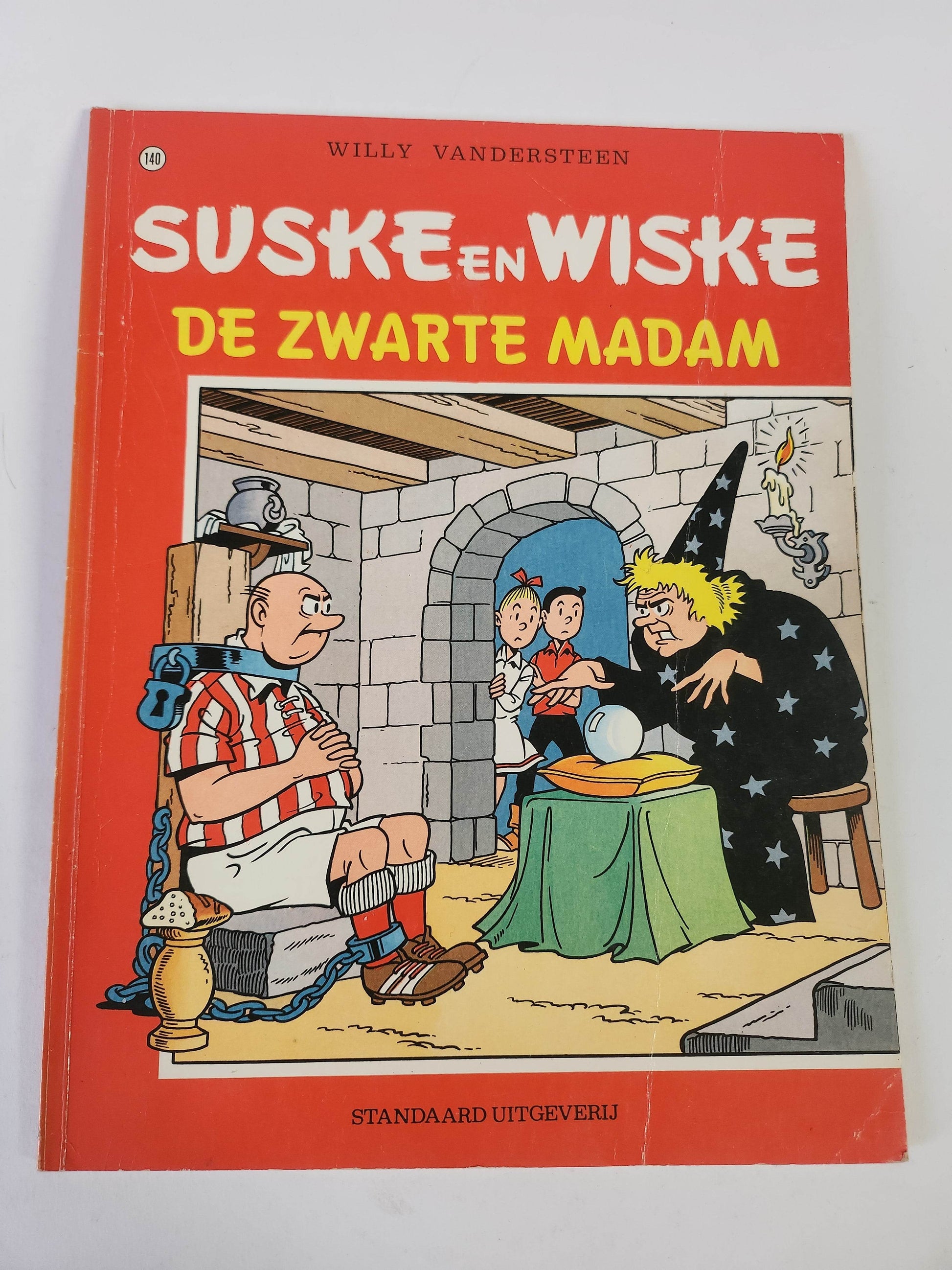 140: de Zwarte Madam Suske en Wiske - Feniks Gameshop