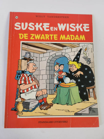 140: de Zwarte Madam Suske en Wiske - Feniks Gameshop
