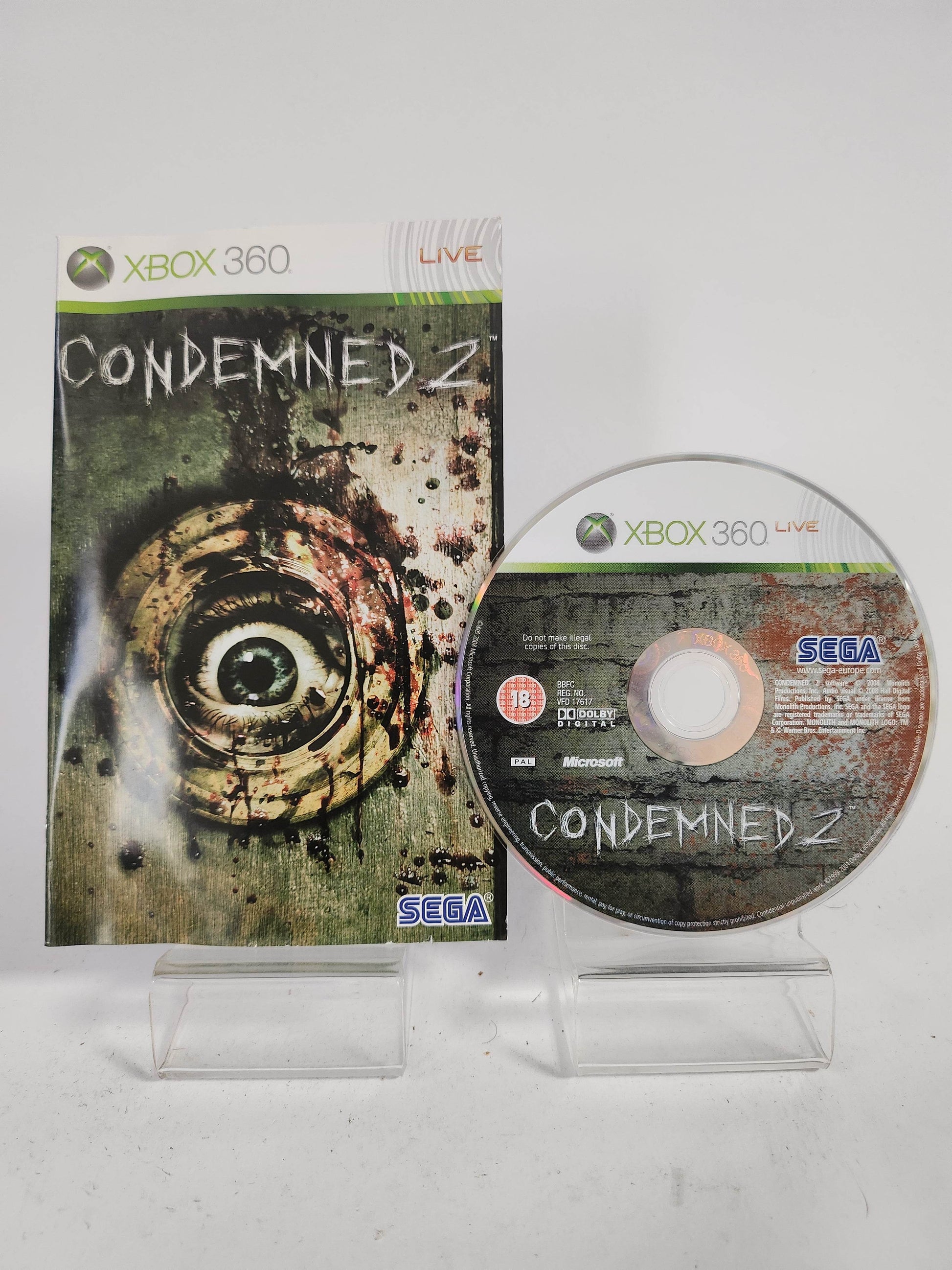 Condemned 2 Xbox 360 - Feniks Gameshop