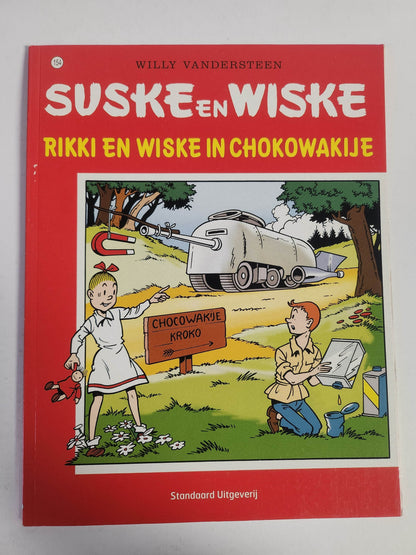 154: Rikki en Wiske in Chocowakije Suske en Wiske - Feniks Gameshop