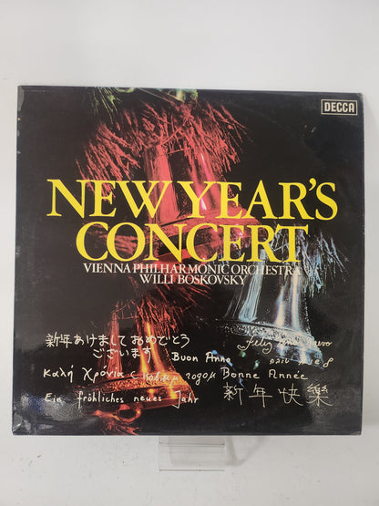 New Year's Concert: Willi Boskovsky LP Vinyl