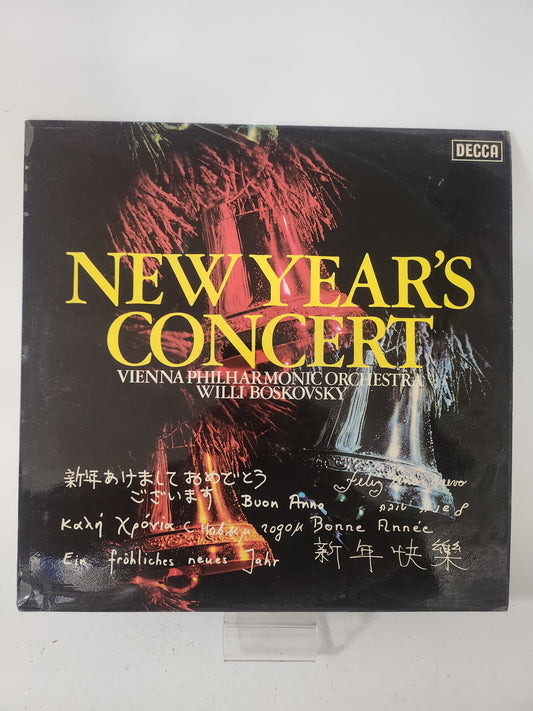 New Year's Concert: Willi Boskovsky LP Vinyl