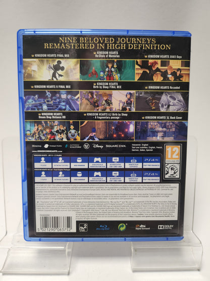 Kingdom Hearts the Story So Far (No Book) Playstation 4