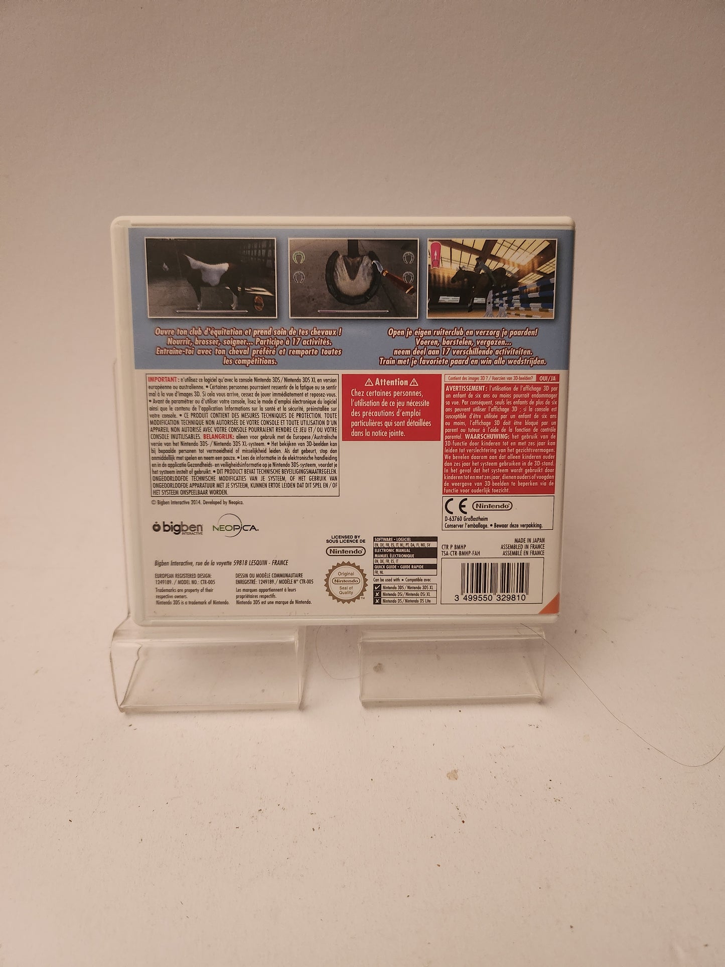 I Love My Horse Nintendo 3DS