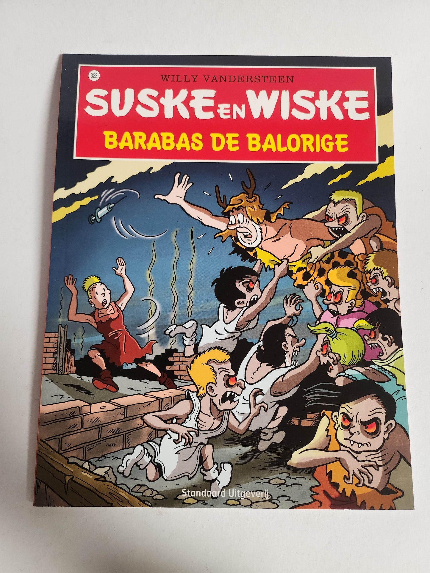 323: Barabas de Balorige Suske en Wiske - Feniks Gameshop