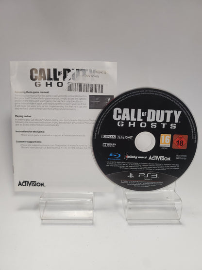 Call of Duty Ghosts Australian Cover Playstation 3