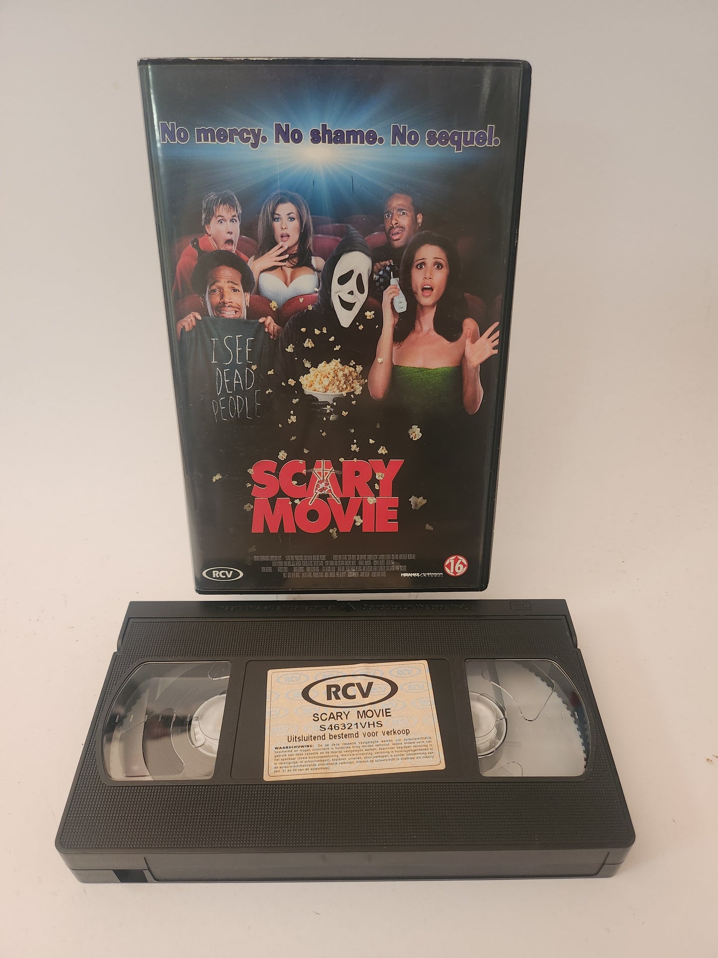 Scary Movie VHS
