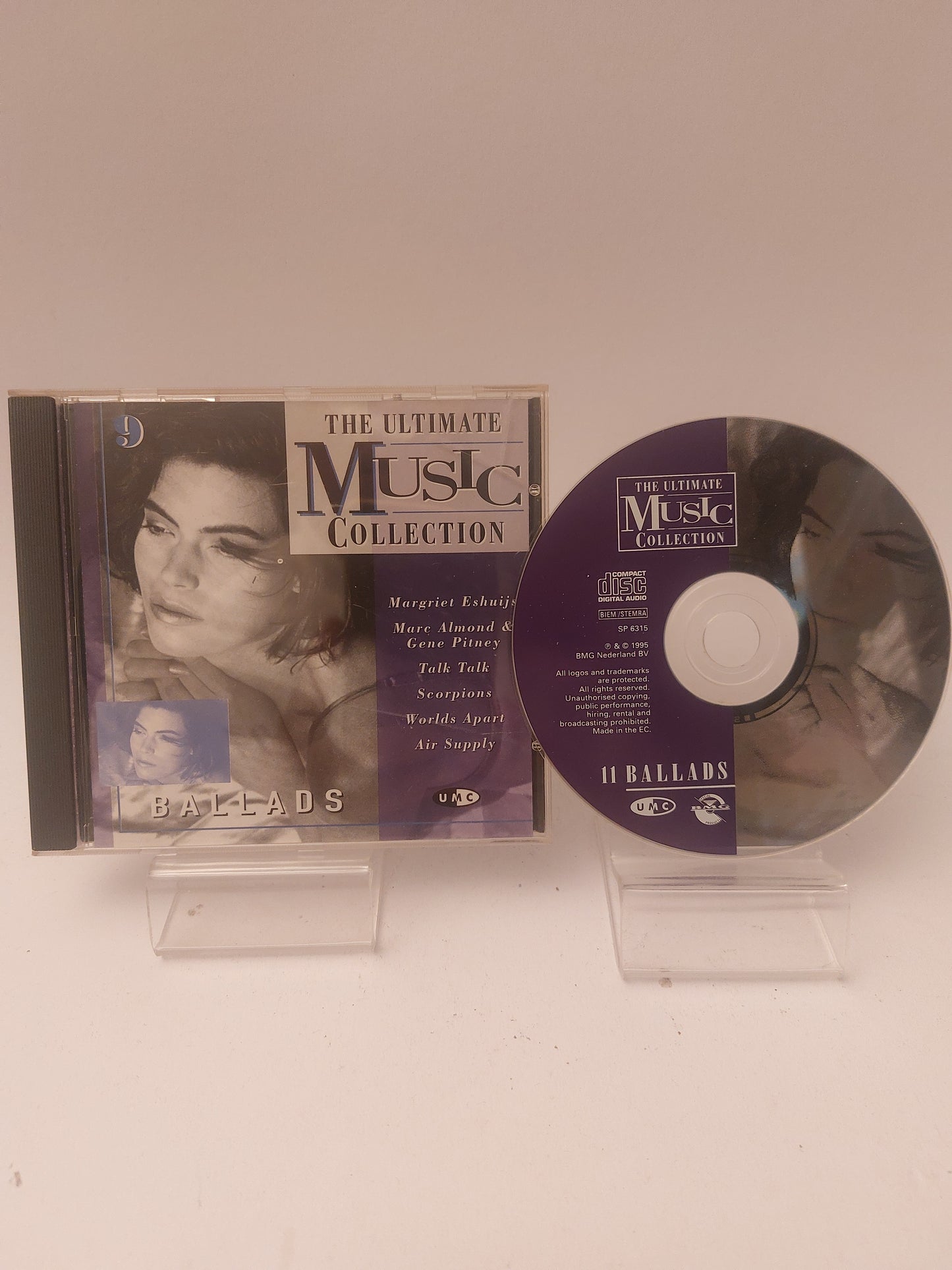 Ultimate Music Collection 9 Ballads CD