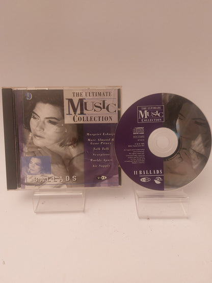 Ultimate Music Collection 9 Ballads CD