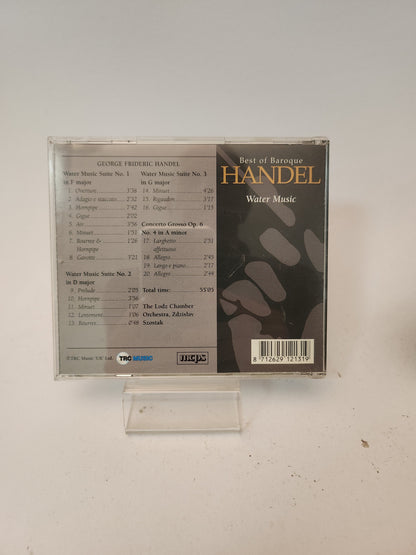 Best of Baroque: Handel Water Music CD