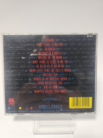 Police: Every Breath you Take CD